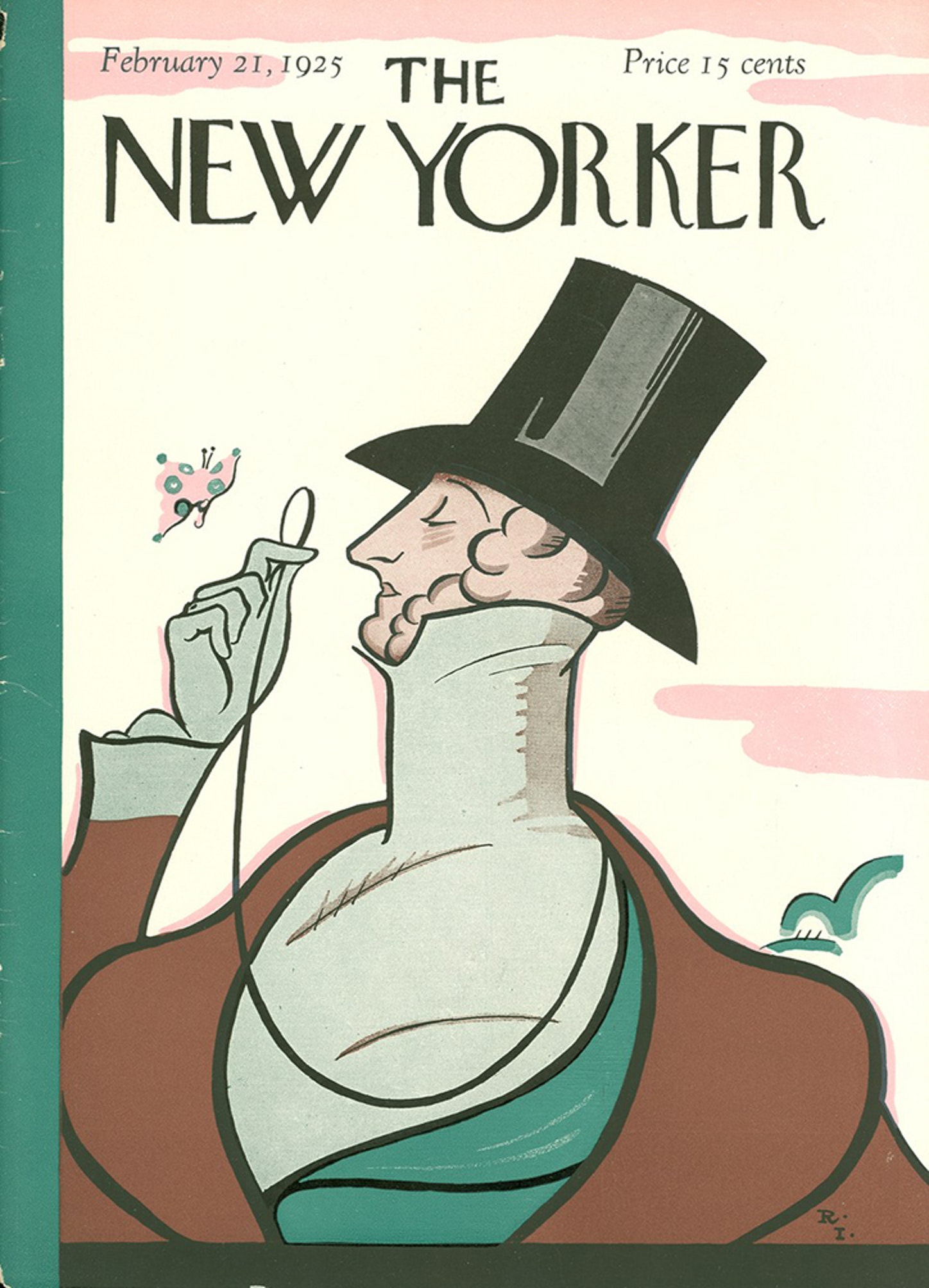 Обложка журнала, The New Yorker
