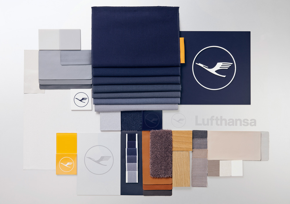 Редизайн, Логотип, Lufthansa
