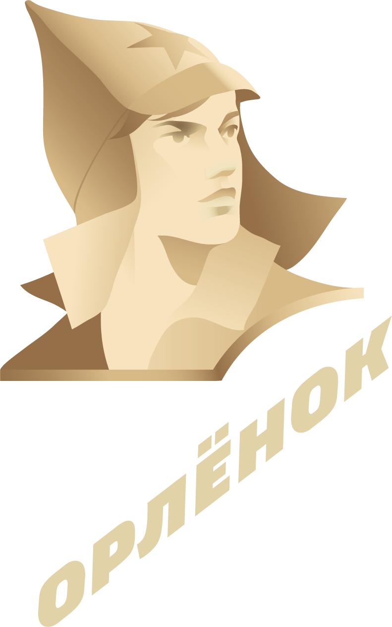 Орлёнок, Логотип, Артемий Лебедев