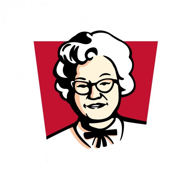 Логотип, KFC