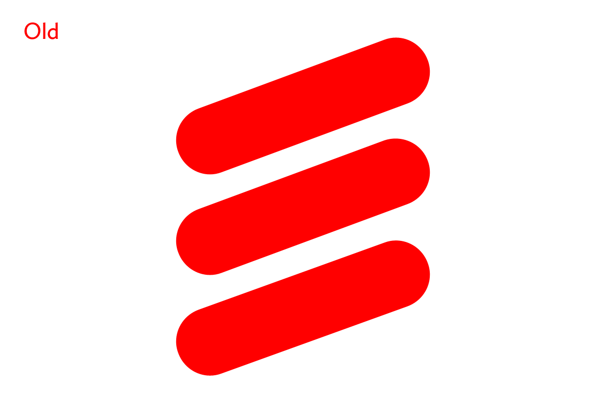 Логотип, Ericsson