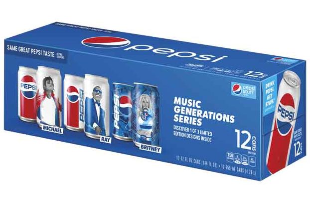 Рекламная кампания, Pepsi
