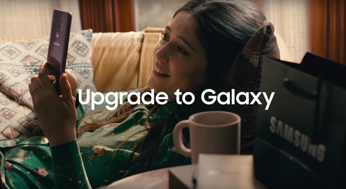 Рекламная кампания, Samsung, S9