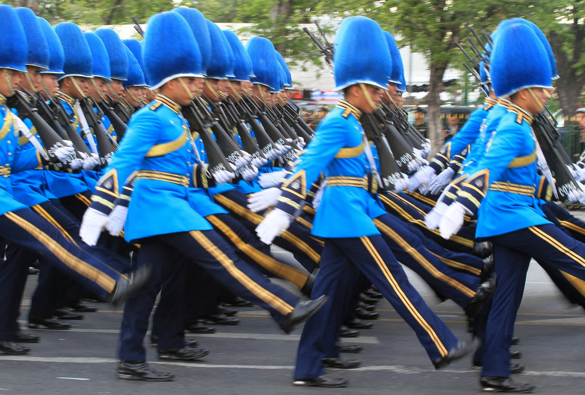 Фотообзор, Военный парад