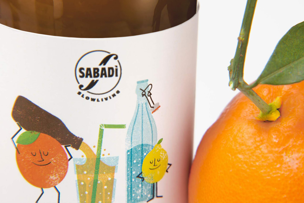 Дизайн упаковки, Sabadì, Happycentro