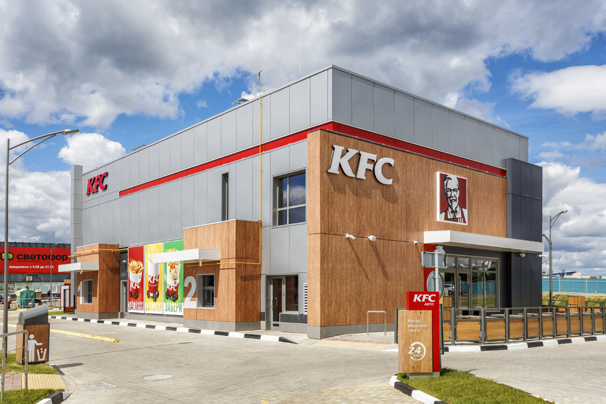 Минск, KFC