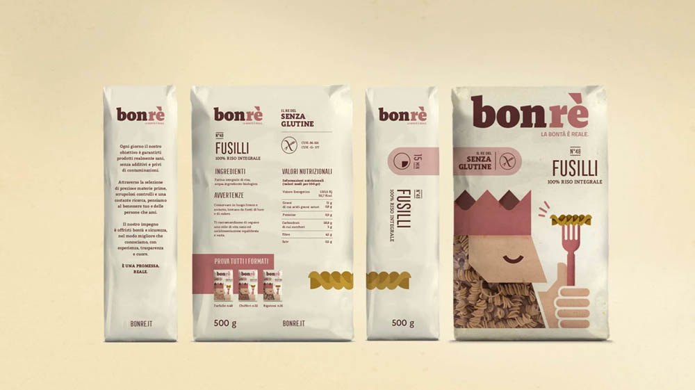 Дизайн упаковки, Bonre