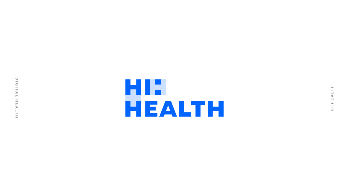 Фирменный стиль, Логотип, Айдентика, Hi:Health, Fabula Branding
