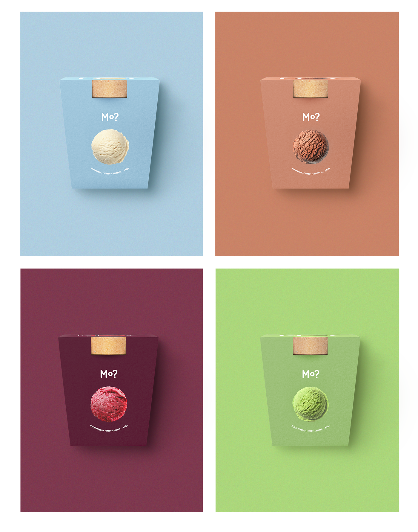 Дизайн упаковки, Spiilka Design Büro, мороженое «Сильпо»