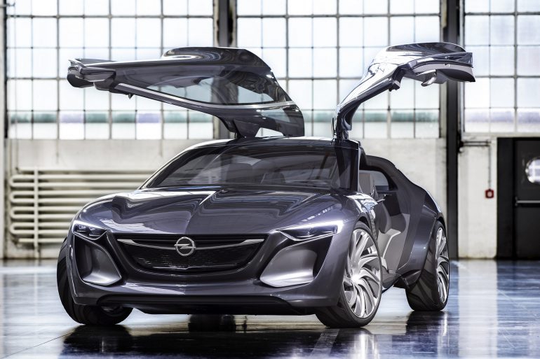 Автомобильный дизайн, Opel