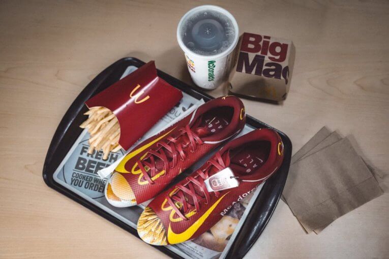 McDonald’s и Nike кроссовки