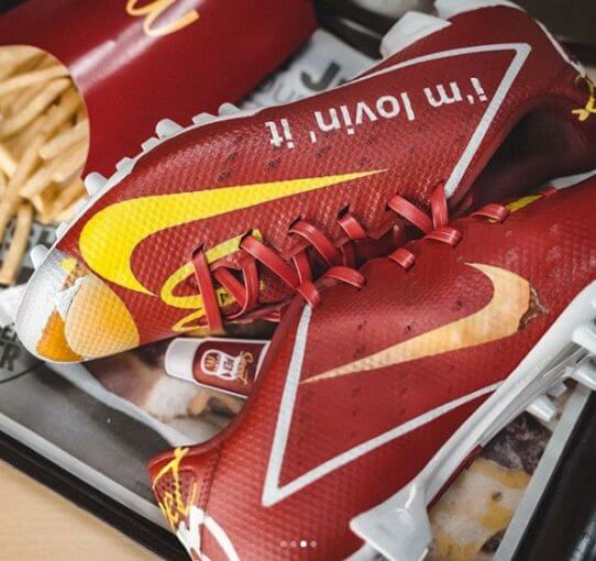 McDonald’s и Nike кроссовки