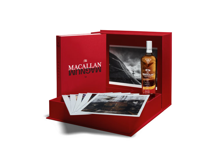 Дизайн упаковки, Magnum, Macallan