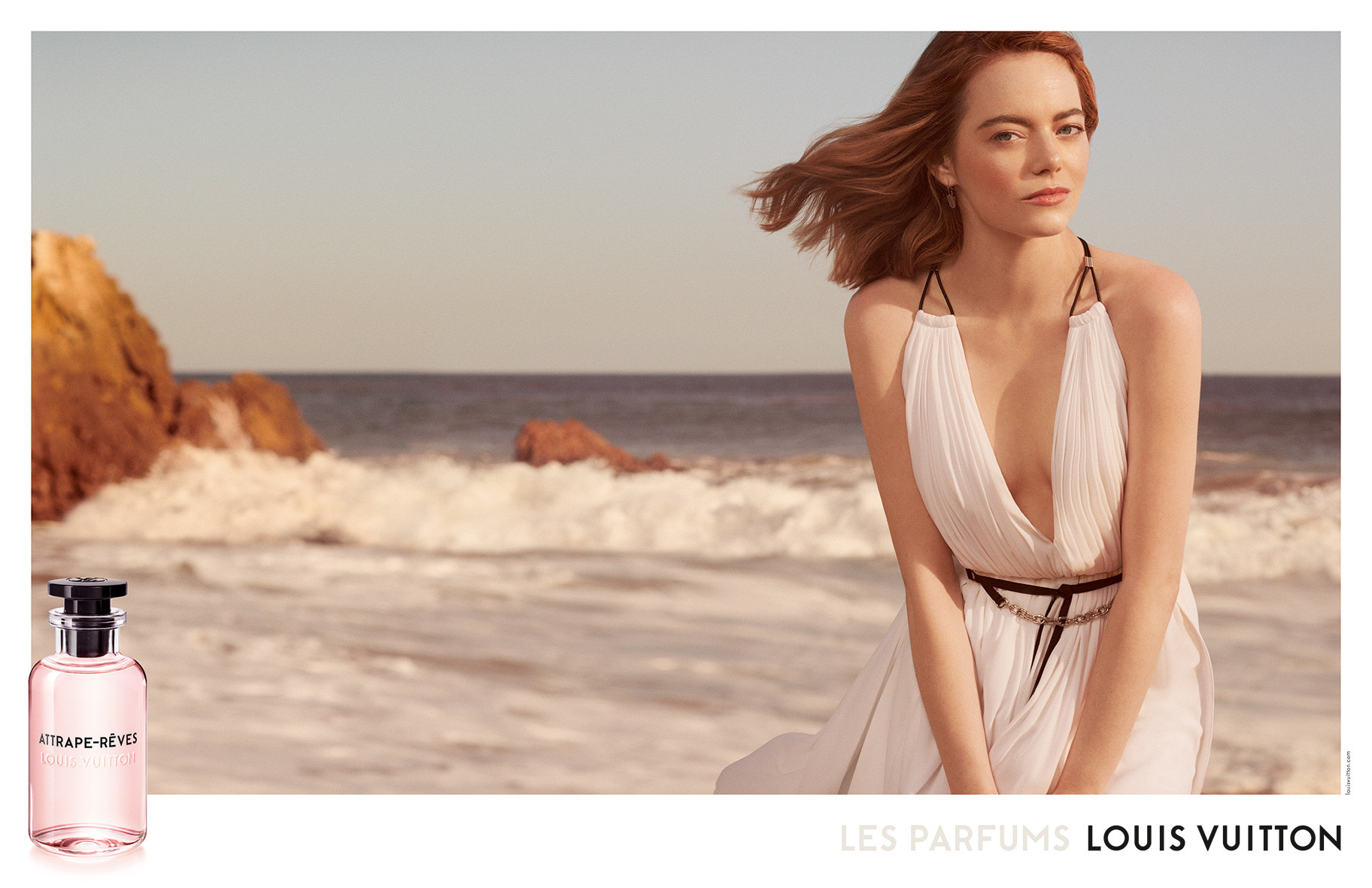 Эмма Стоун снялась в рекламной кампании Louis Vuitton