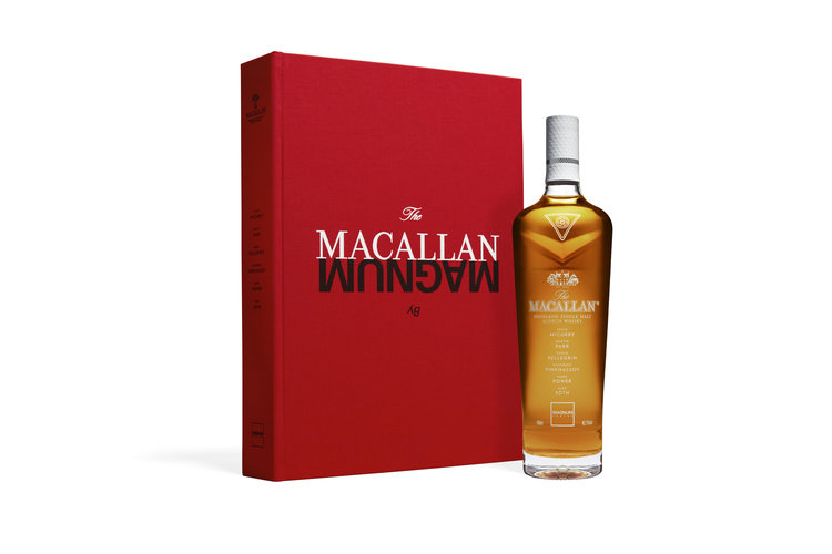 Дизайн упаковки, Magnum, Macallan