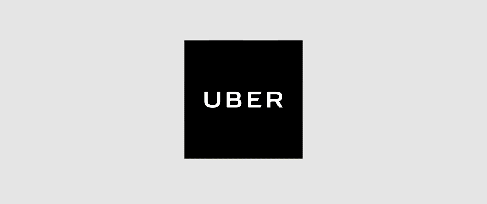 новый логотип UBER