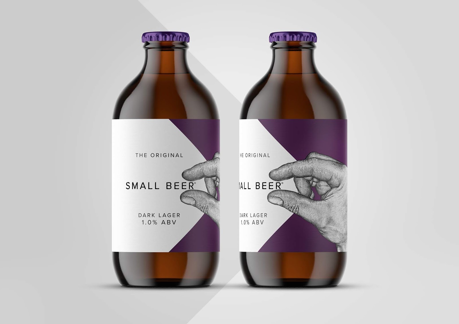 Пиво, Дизайн этикетки, Дизайн упаковки, Великобритания, Small Beer Brew Co, Kingdom &amp; Sparrow