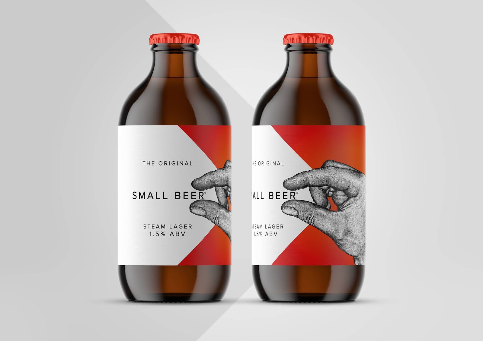 Пиво, Дизайн этикетки, Дизайн упаковки, Великобритания, Small Beer Brew Co, Kingdom &amp; Sparrow