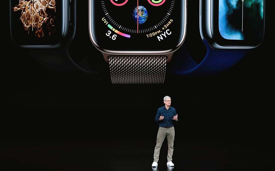 Видео, Apple Watch Series 4, Apple