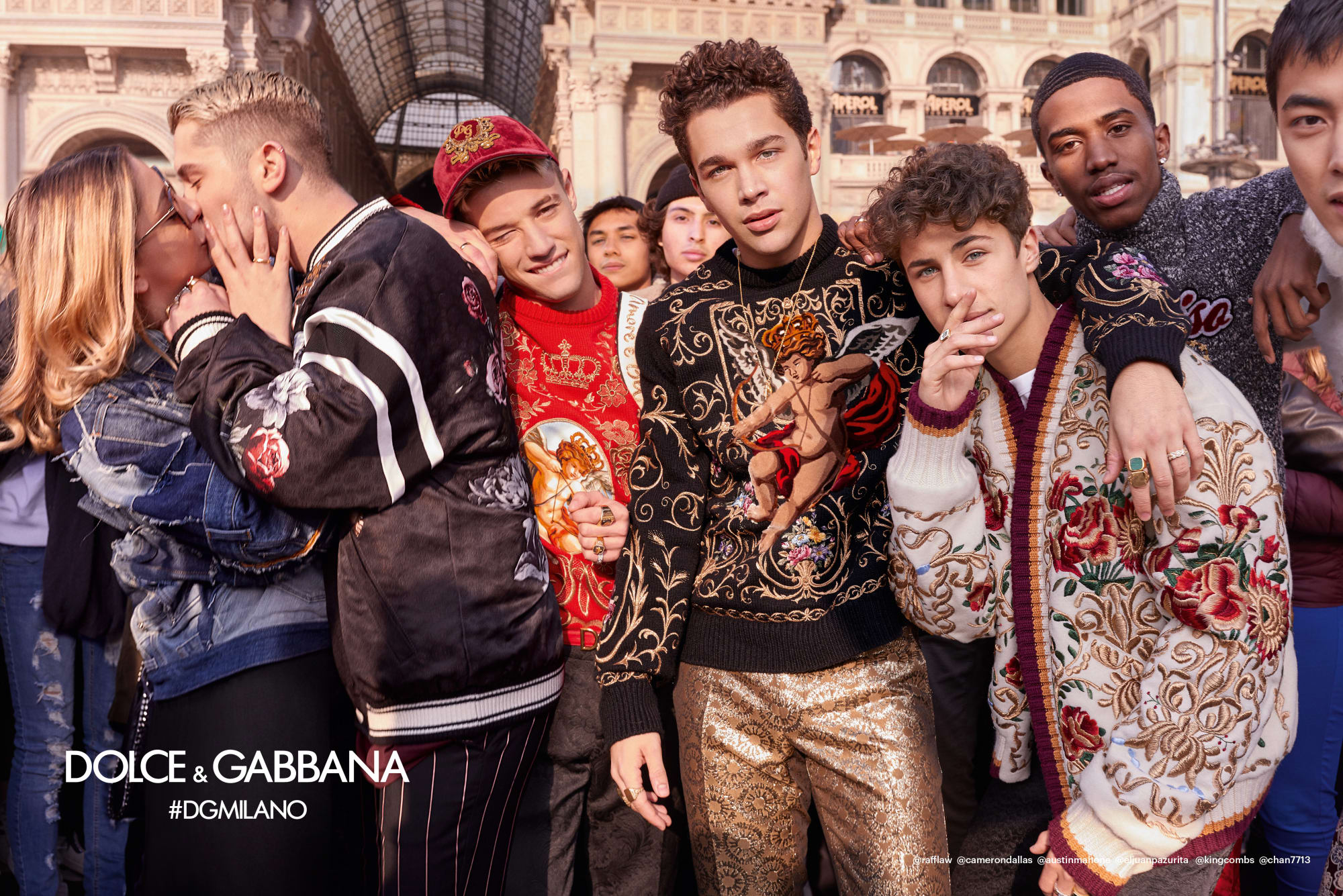 Рекламная кампания, Stella McCartney Menswear, Nike, Mango, Gucci, fashion, Dolce&amp;Gabbana, Diesel, Calvin Klein Jeans, Balmain