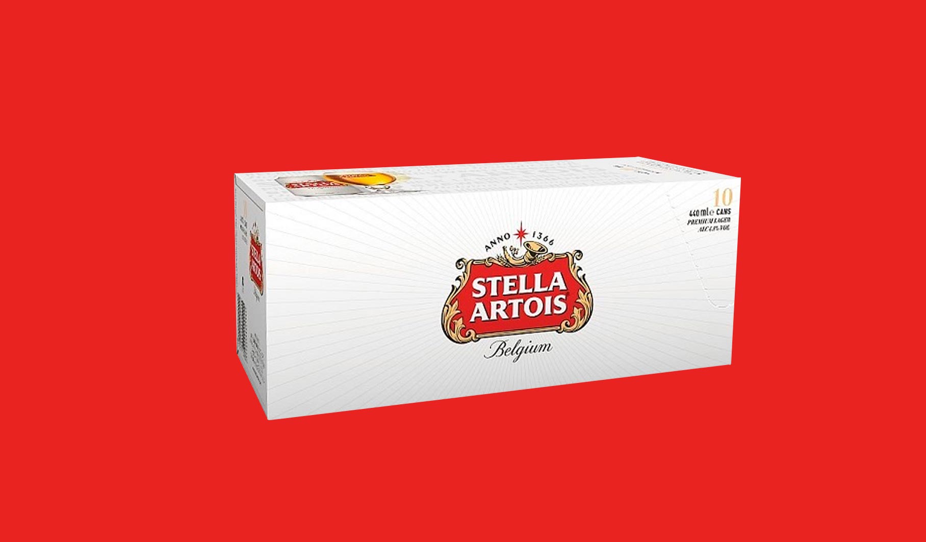 Редизайн, Логотип, Stella Artois
