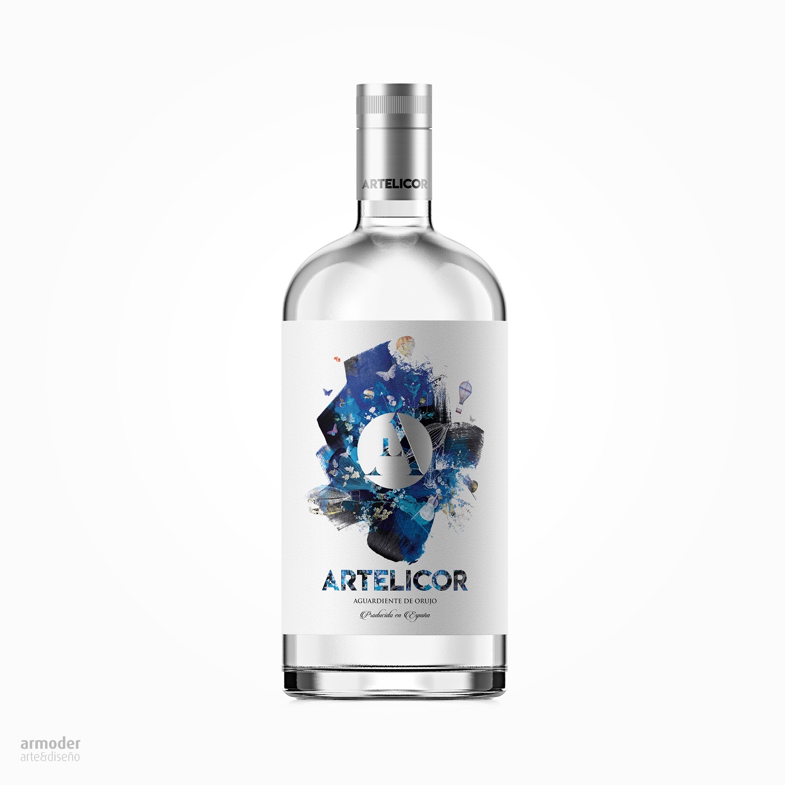 Логотип, Дизайн упаковки, Artelicor, Armoder Arte &amp; Diseño
