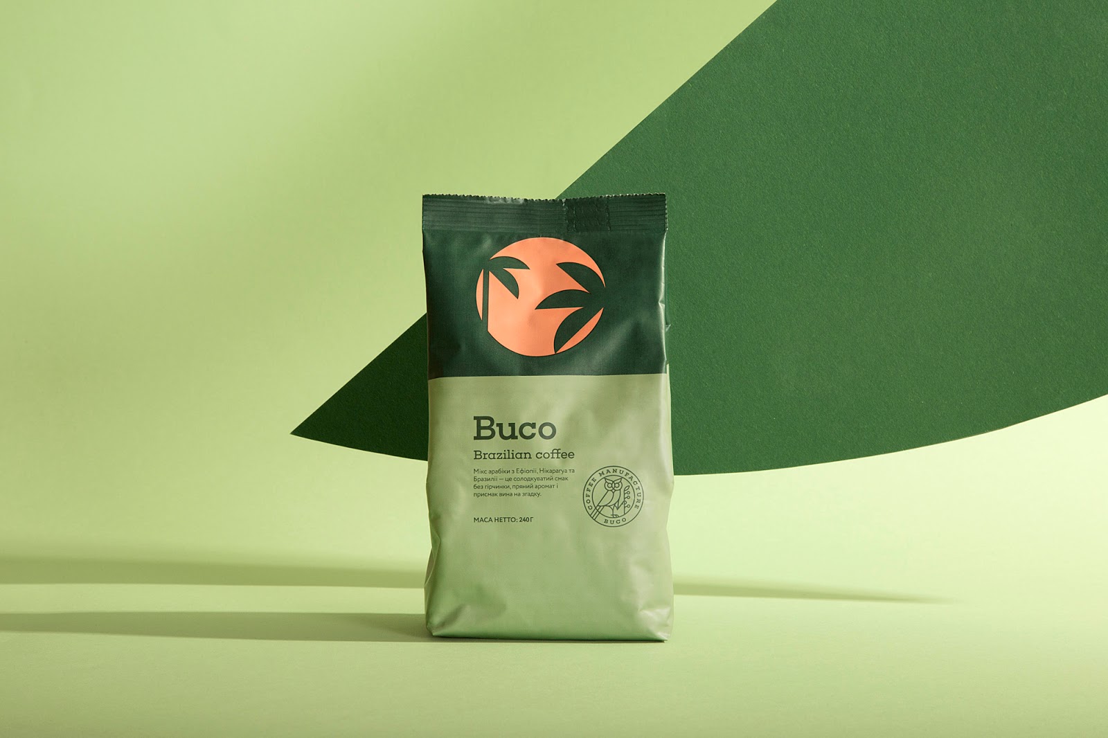 Дизайн упаковки, Buco Coffee Manufacture