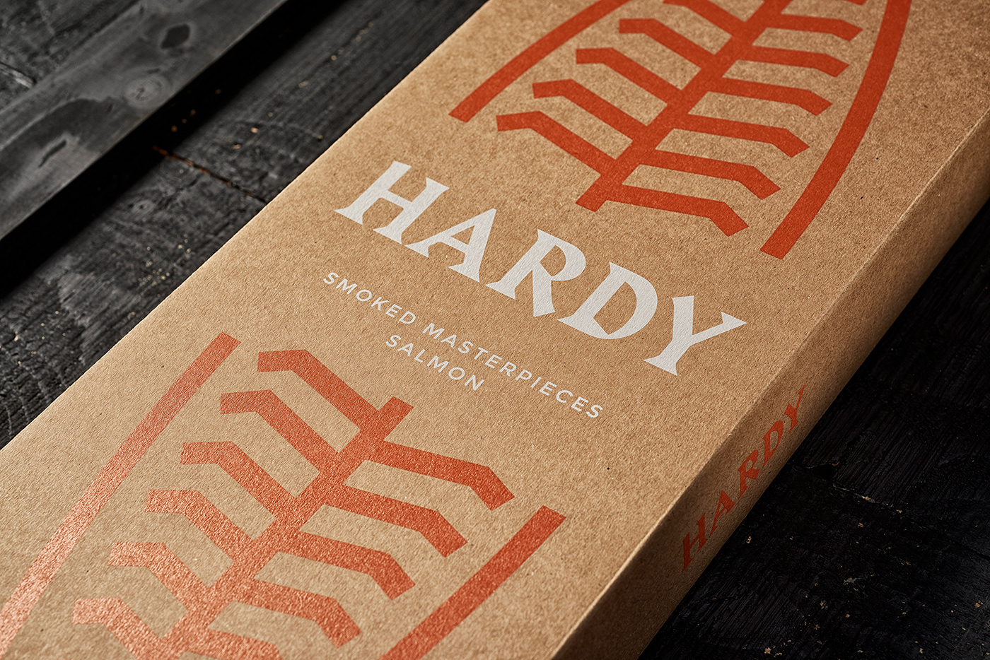 Дизайн упаковки, Pacifica, Hardy