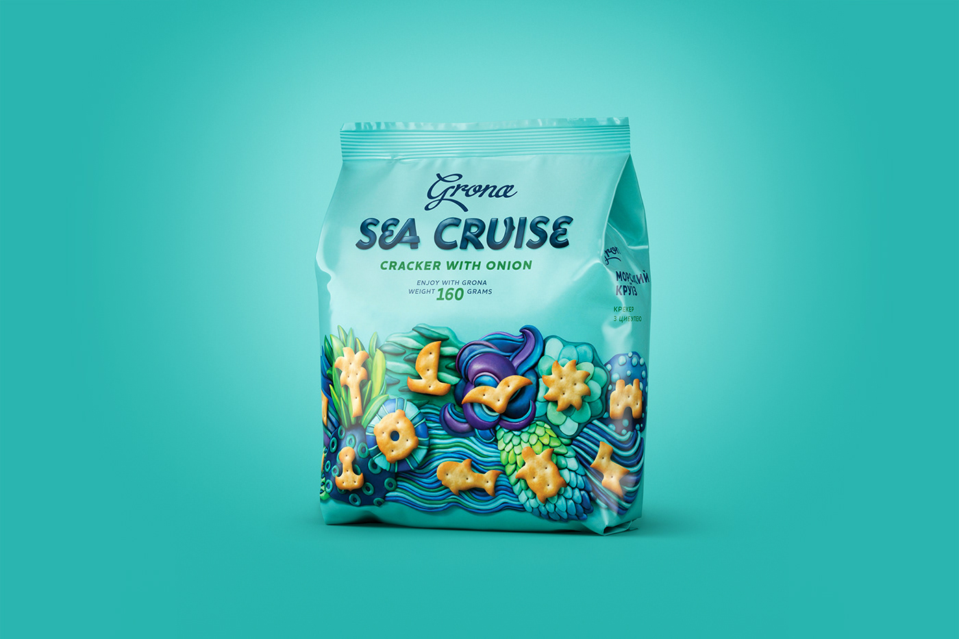 Студия Юрка Гуцуляка, Дизайн упаковки, Sea Cruise &amp; Melody, Grona