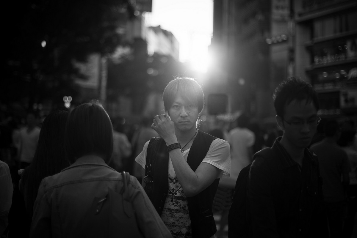 Фотография, Токио, Скандер Хлиф
