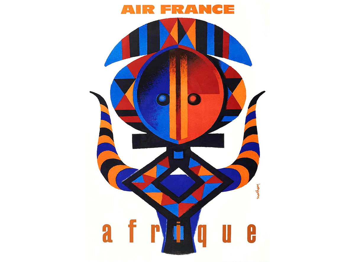 Ссылка, Креативные принты, Air France