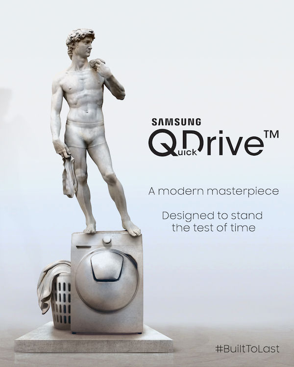 Рекламная кампания, Искусство, Samsung, QuickDrive