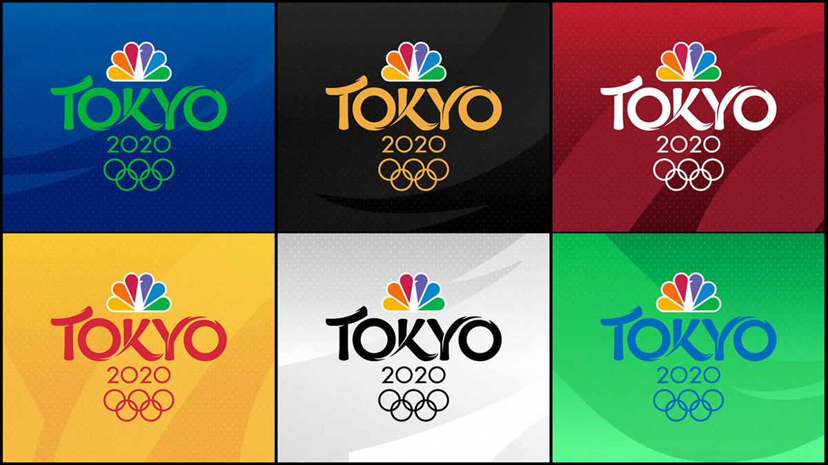 Олимпийские игры, Логотип, NBC, Mocean
