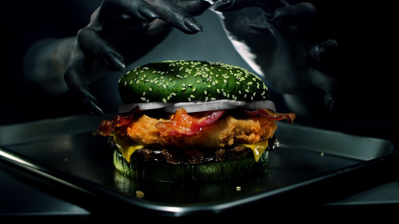 Рекламный ролик, Рекламная кампания, David Agency, Burger King