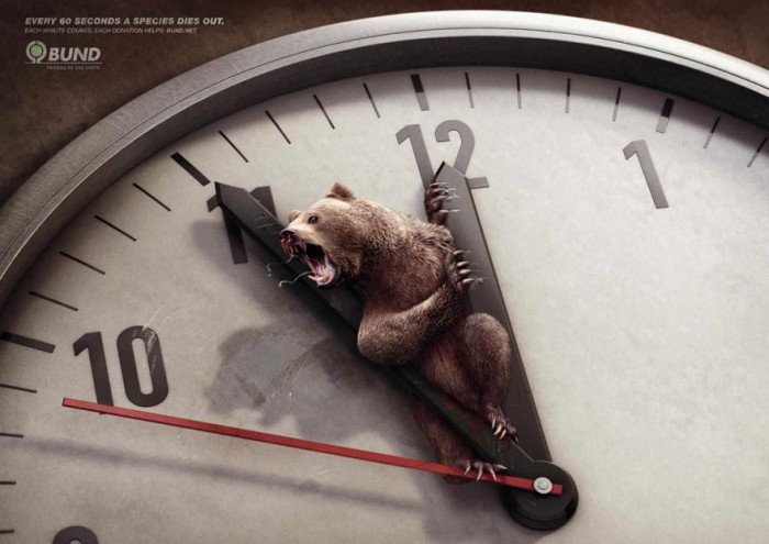 Рекламный ролик, Креативные принты, Креативная реклама, Всемирный День животных