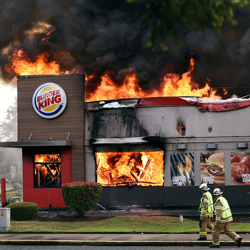 Рекламная кампания, Burger King