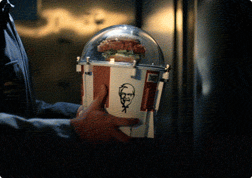 Космос, KFC