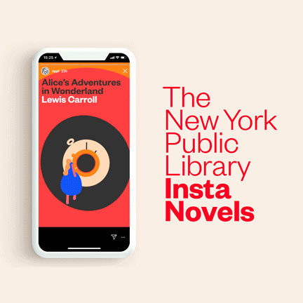 США, Нью-Йоркская публичная библиотека, Stories, Mother New York, Instagram