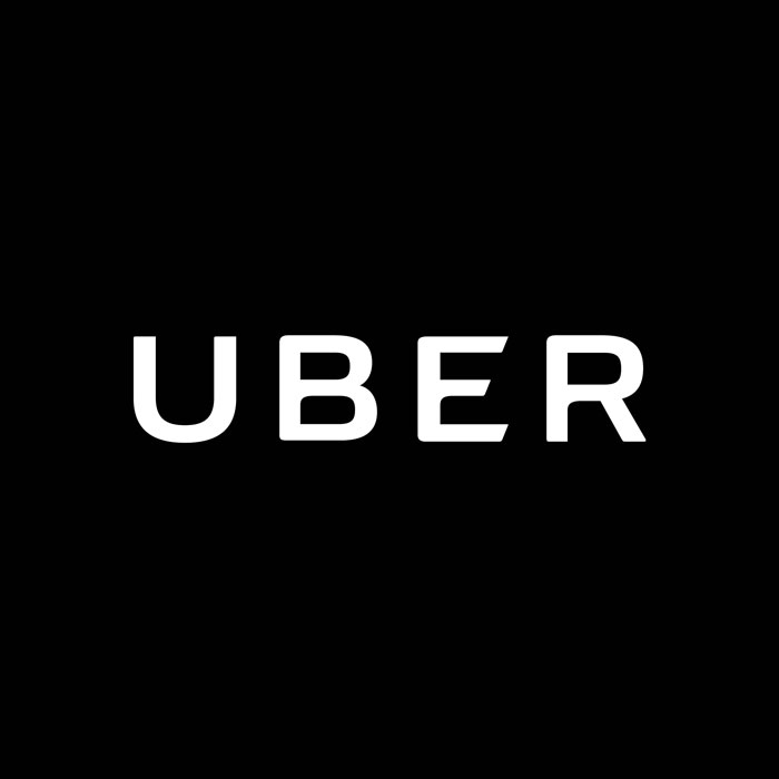 Фирменный стиль, Логотип, Uber