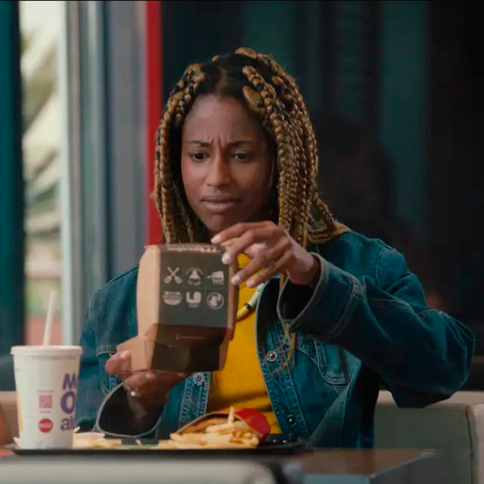 Рекламный ролик, McDonald’s