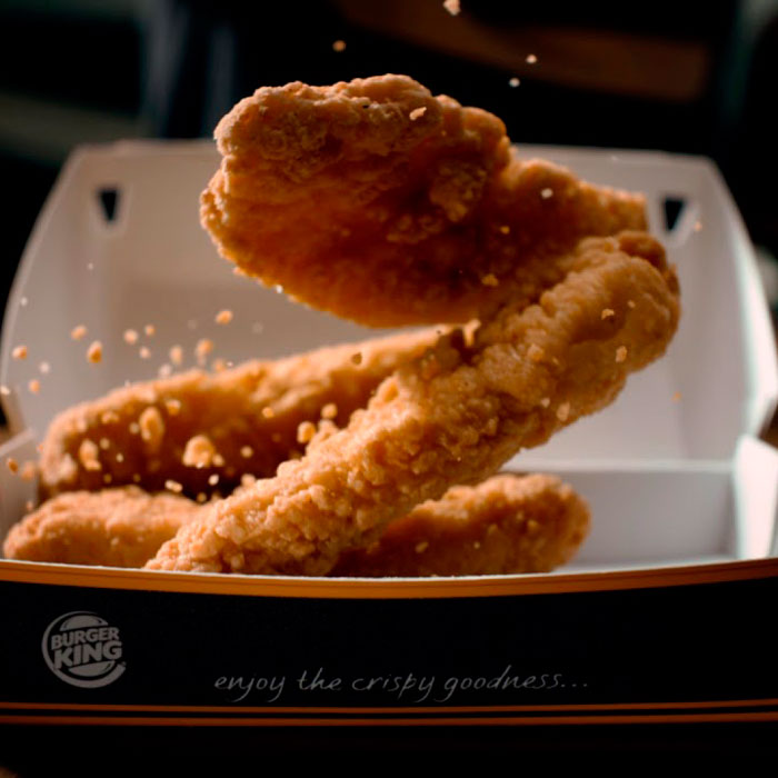 Рекламный ролик, Burger King