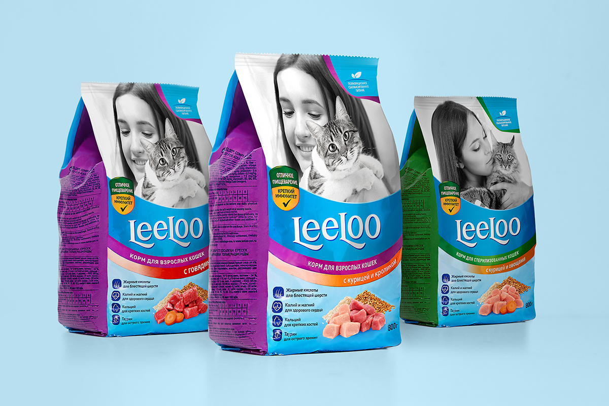 Дизайн упаковки, LeeLoo, Fabula Branding
