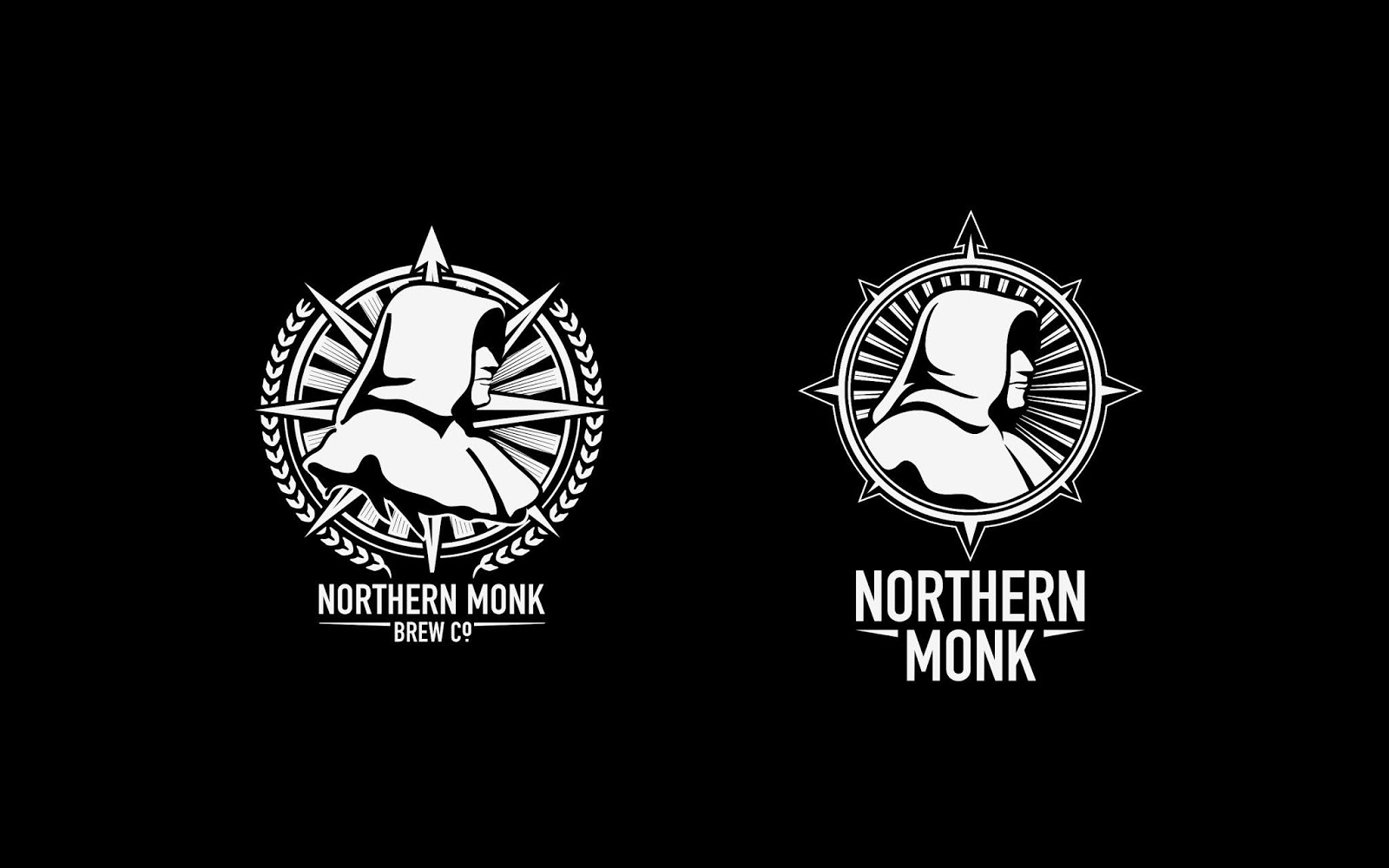 Редизайн, Логотип, Дизайн упаковки, Robot Food, Northern Monk