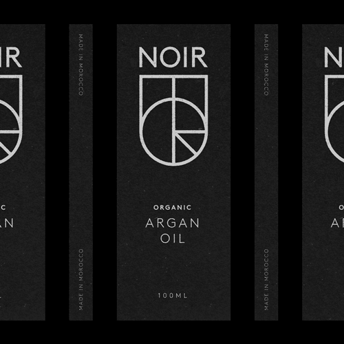 Дизайн упаковки, Айдентика, Noir, Marka Network