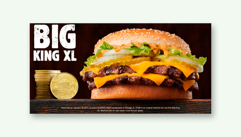 Рекламная кампания, Маркетинг, McDonald’s, Burger King