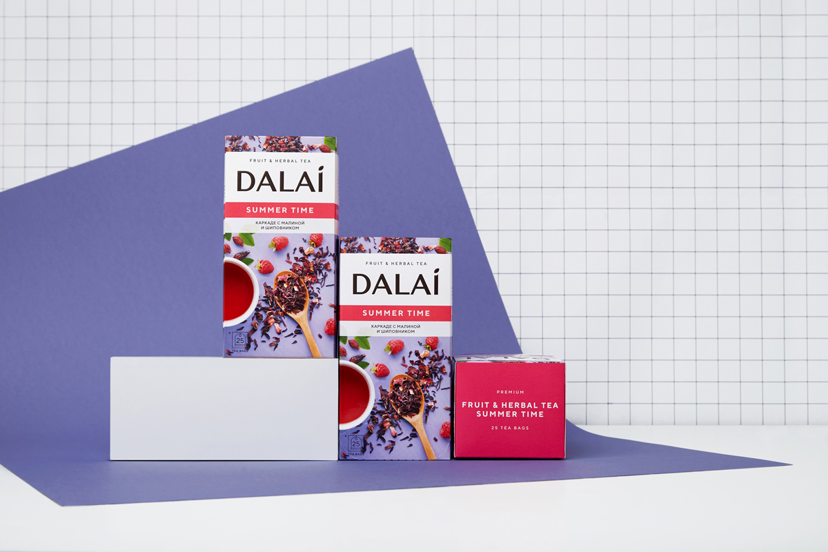 Нейминг, Логотип, Дизайн упаковки, Fabula Branding, Dalai
