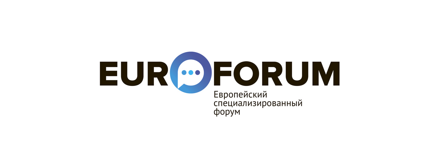 Фирменный стиль, Логотип, Беларусь, IDEW MEDIA, EUROFORUM