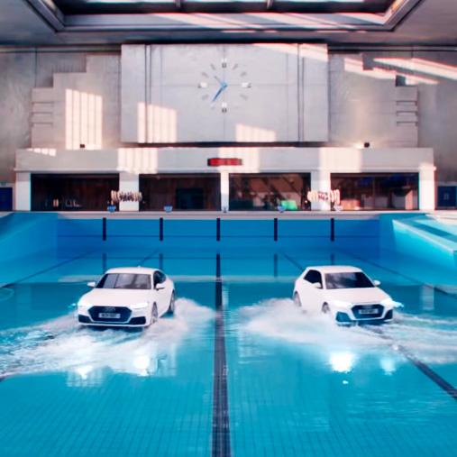 Рекламный ролик, Audi
