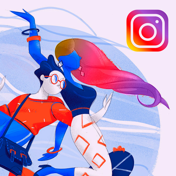 Социальные сети, Instagram