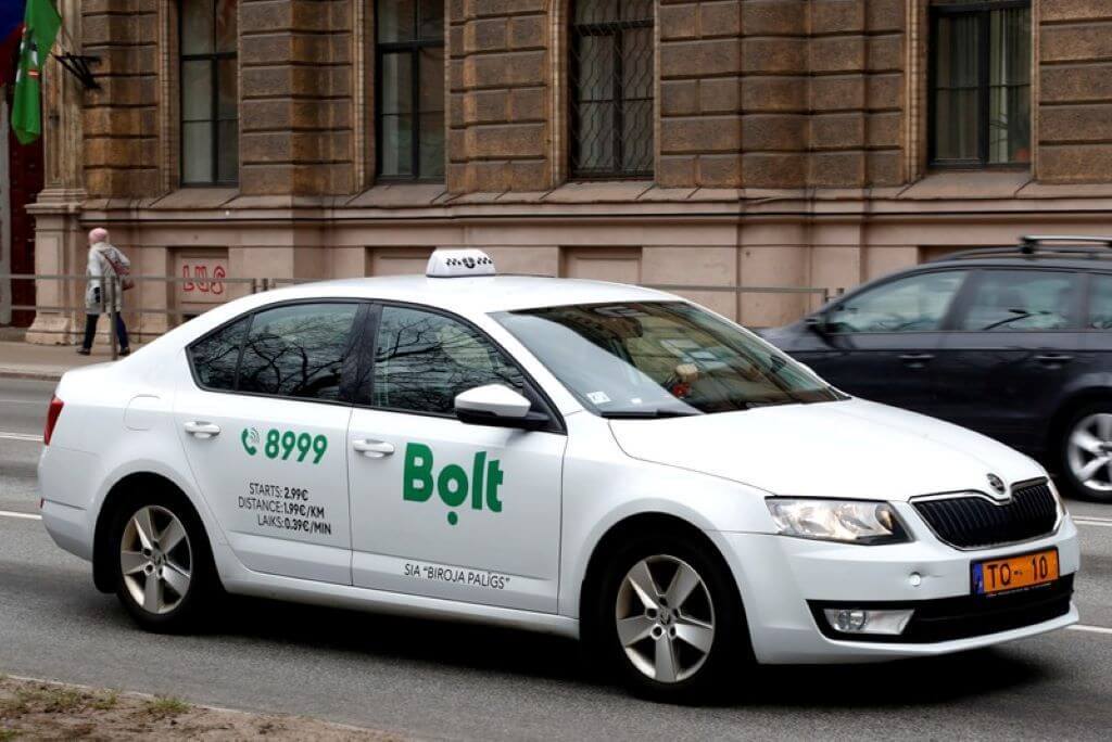 Такси-сервис, Беларусь, Bolt